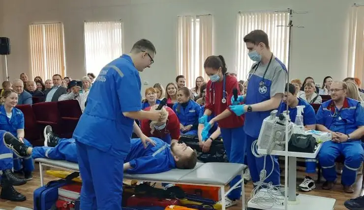 В Красноярске выбрали лучших медиков скорой помощи