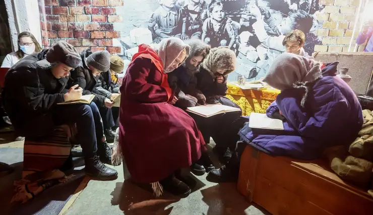 В красноярской школе появился музей, посвященный снятию блокады Ленинграда