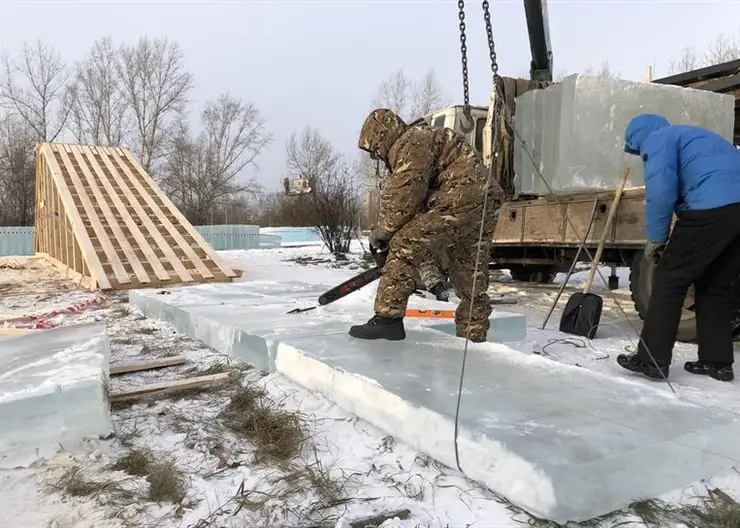 Стали известны даты открытия ледовых городков в Красноярске