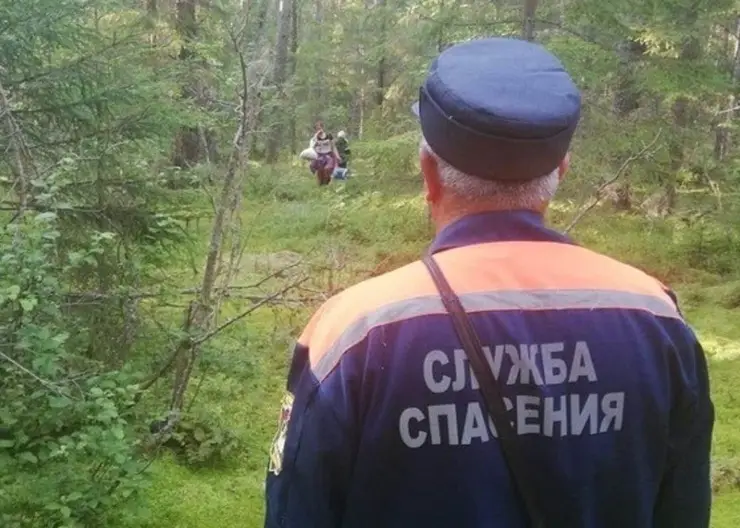 В Красноярском крае ищут четверых пропавших мужчин