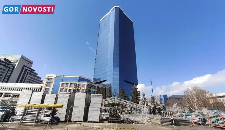 В Красноярске за 2 млрд рублей пытаются продать недостроенное здание КАТЭКНИИуголь