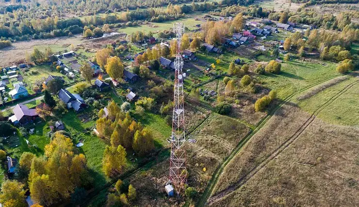 Еще в двух небольших селах Сибири впервые появилась мобильная связь