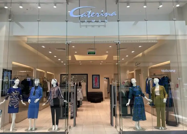 В ТРЦ «Планета» в Красноярске открылся магазин женской одежды Caterina Leman