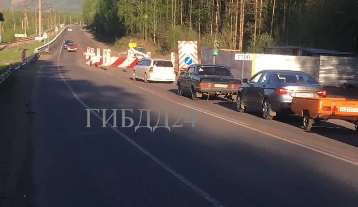 Любители природы создали серьезные пробки на въезде в Красноярск