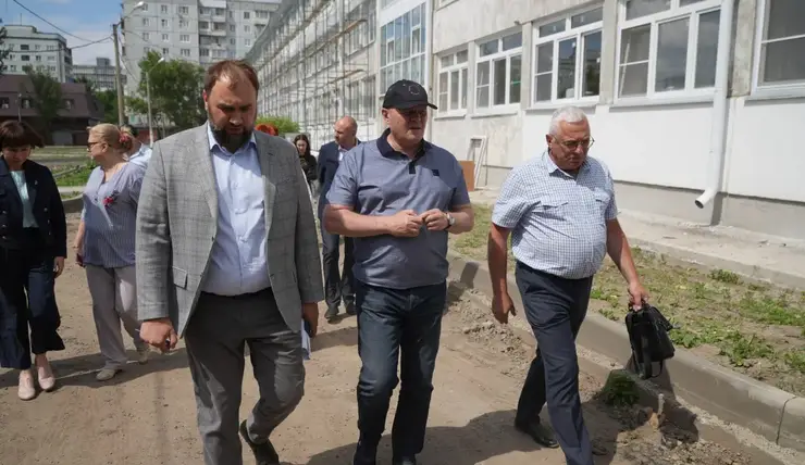 В Красноярске после ремонта в этом году откроются пять школ