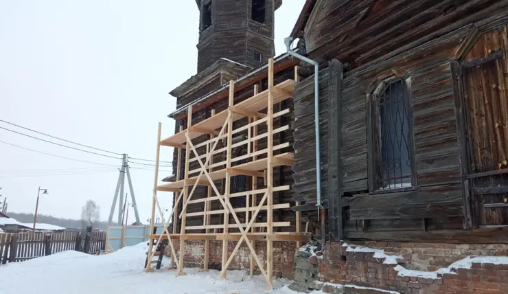 В селе Барабаново закрыли для посетителей церковь Параскевы Пятницы