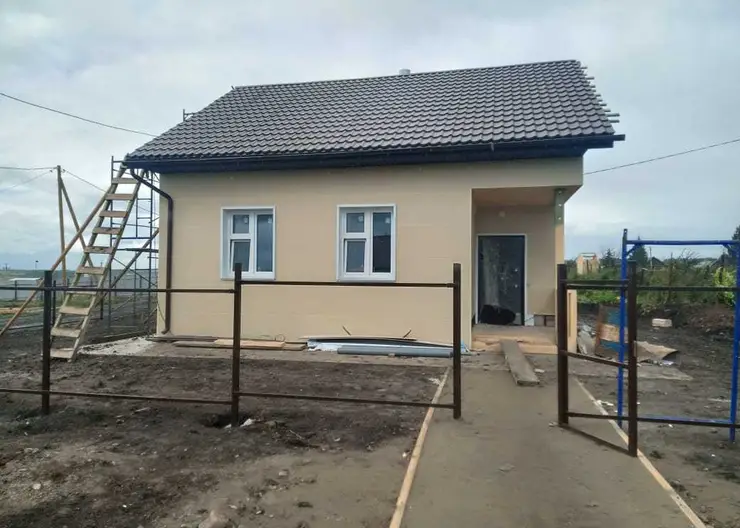 В Красноярском крае погорельцы на следующей неделе получат ключи от новых домов