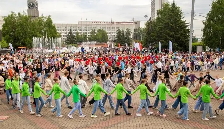 Представлена программа празднования Дня защиты детей в Красноярске