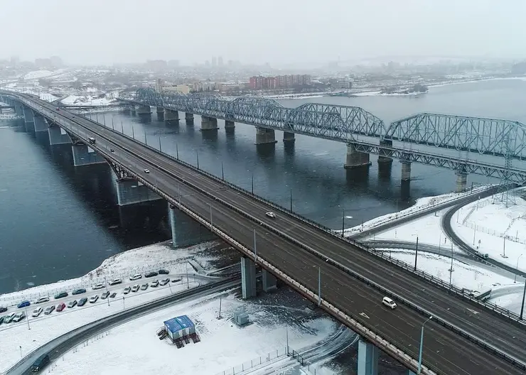 В Красноярске 3 января будет тепло и без осадков