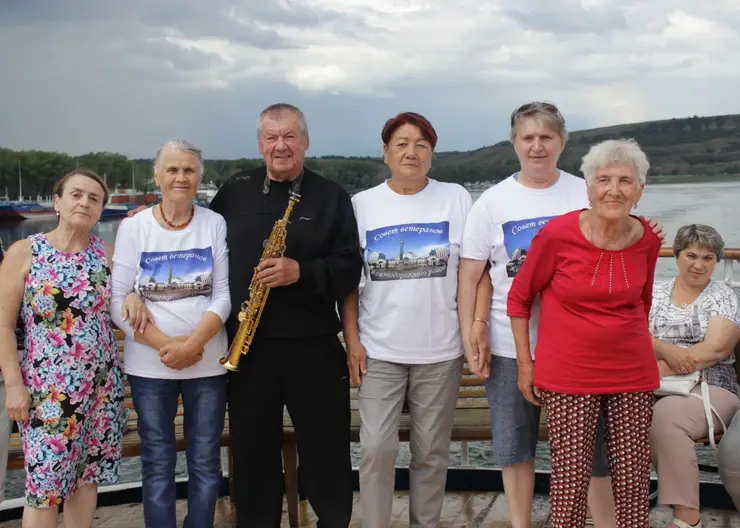 Как в Красноярске организуют отдых для пожилых людей