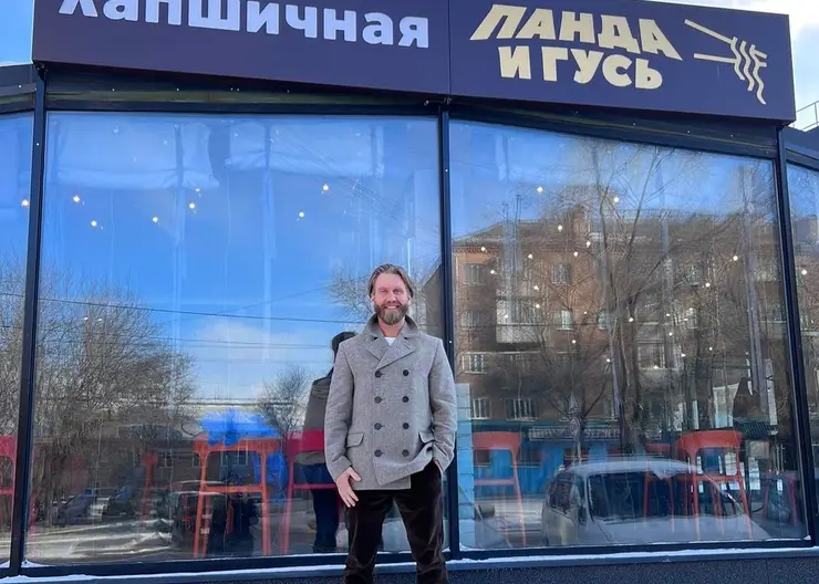Евгений Пономарев в апреле откроет третью лапшичную «Панда и Гусь» в Красноярске