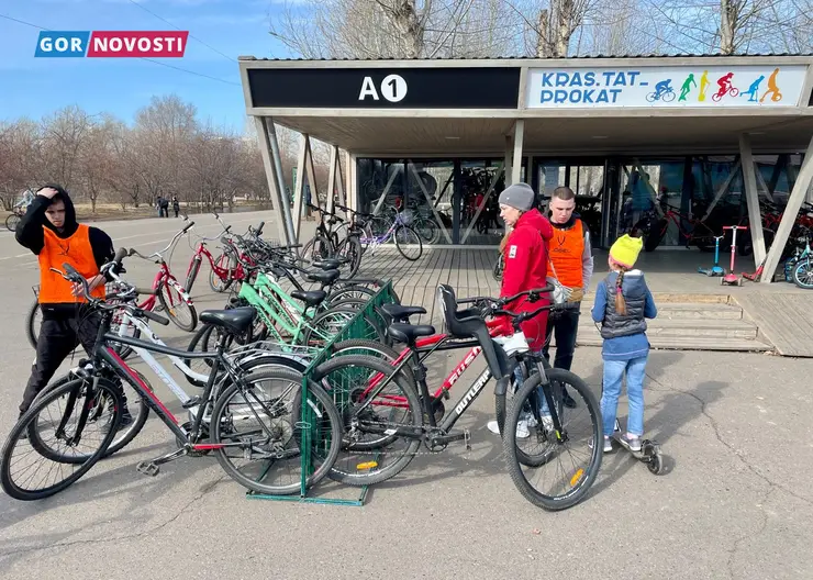 В Красноярске за май украли 14 велосипедов