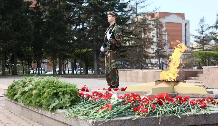 22 июня в Красноярске пройдет минута молчания в память о погибших в годы Великой Отечественной войны