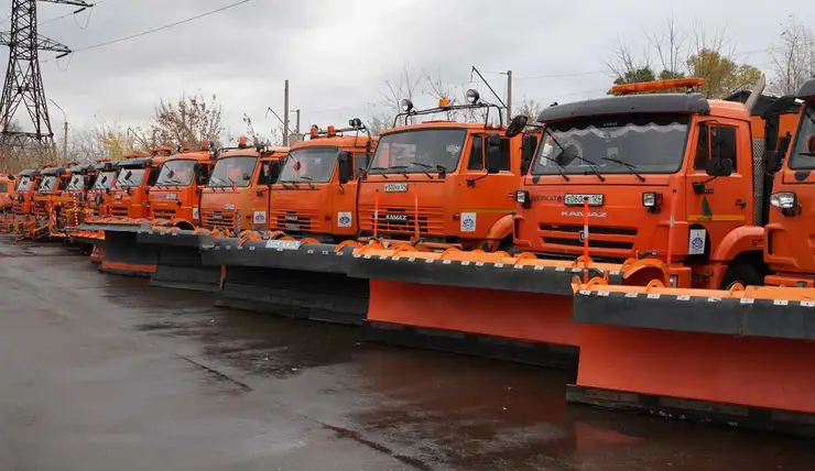 В Красноярске начали готовиться к зимнему сезону уборки улиц