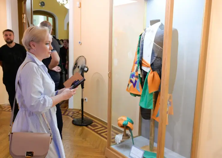 В Красноярском художественном музее имени В. Сурикова проходит выставка к столетию Театра Вахтангова