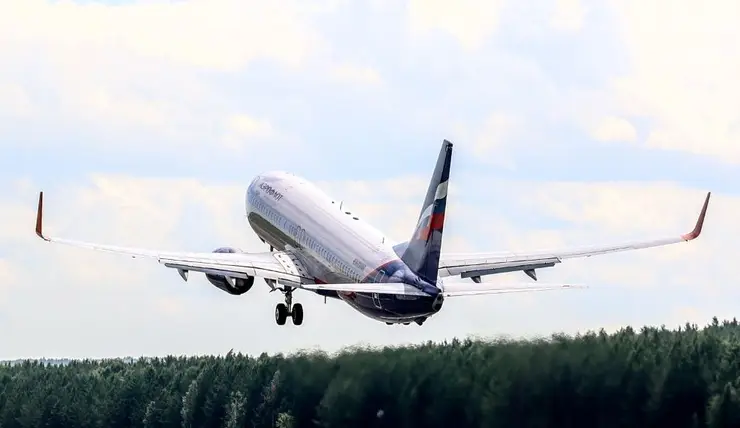 Аэропорт Красноярск в феврале впервые перевез более 200 тысяч пассажиров