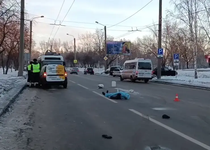 В Красноярске водитель «Лады» насмерть сбил 84-летнего мужчину