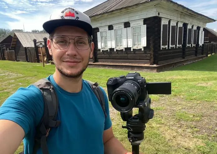 Тревел-блогер Сергей Токарев рассказал о путешествиях по Красноярскому краю