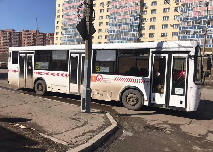 В 2023 году в Красноярске запустят автобусы до микрорайона Тихие Зори