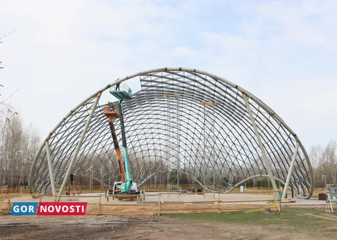 В Красноярске на острове Татышев откроют сценический комплекс и благоустроят два озера