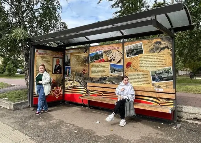 К 90-летию Кировского района Красноярска на остановках появится фотогалерея