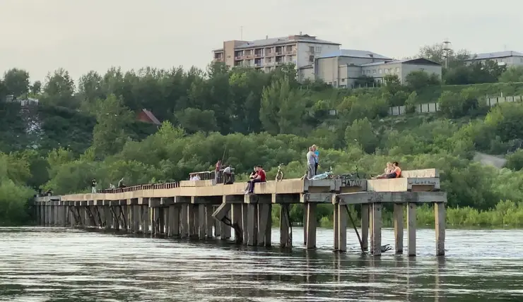 В Красноярске определен подрядчик по проектированию пешеходного моста с острова Татышев в Зеленую Рощу