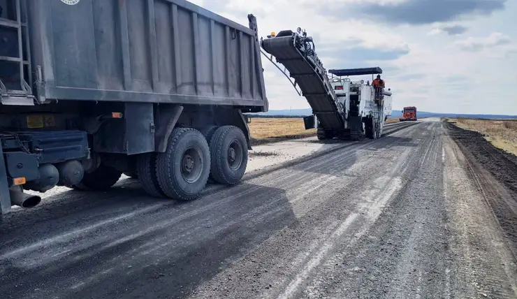 В Красноярском крае отремонтируют 46 км дорог, ведущих к медучреждениям