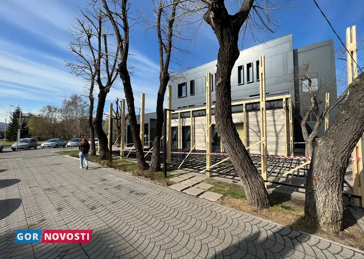 В Красноярске около заведения Mazel tov в июне откроют летнюю террасу