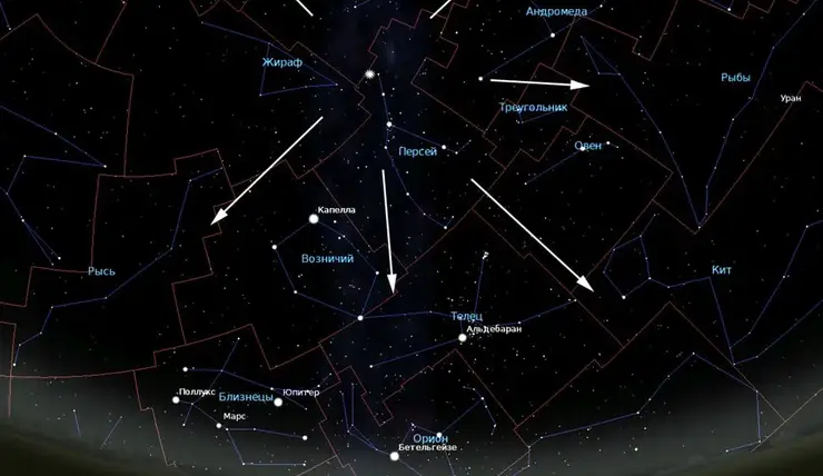 В ночь на 13 августа красноярцы смогут наблюдать самый мощный звездопад лета