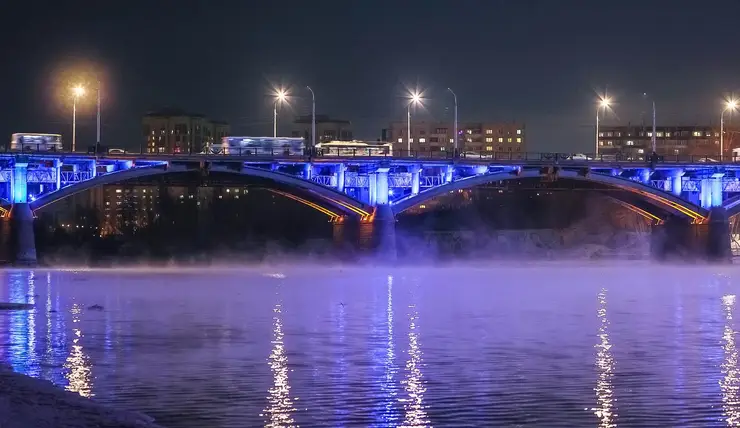 В Красноярске в 2023 году проведут плановое обследование Коммунального моста