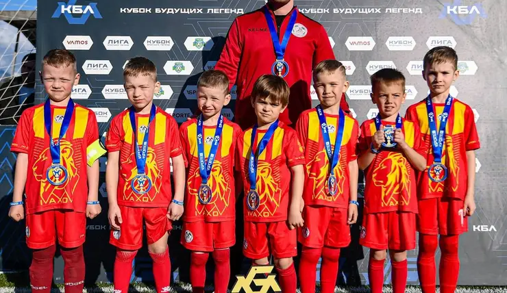 Красноярские юные футболисты выиграли турнир в Сочи