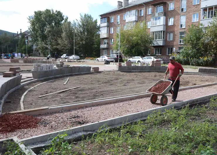 В Красноярске завершилось голосование за скверы, парки и набережные