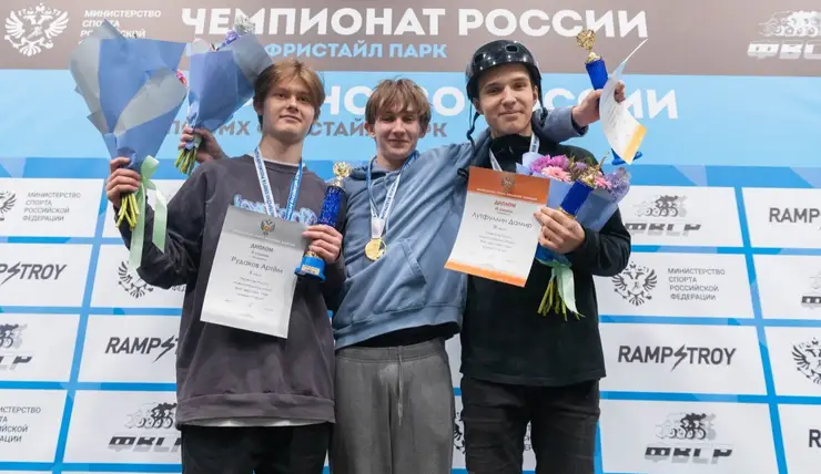 Красноярец завоевал серебро на первенстве России по велоспорту