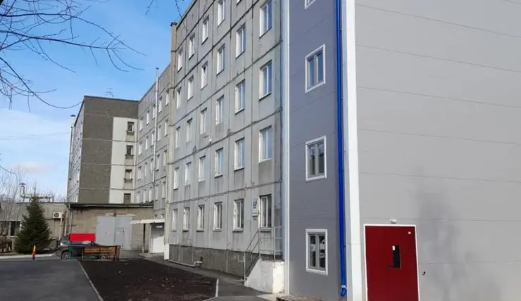 В Красноярске реконструировали дом-интернат для пожилых граждан и инвалидов «Родник»