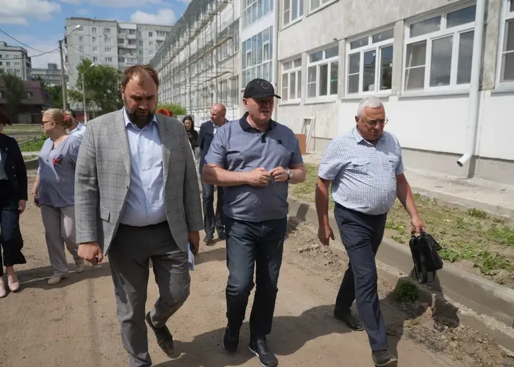В Красноярске после ремонта в этом году откроются пять школ