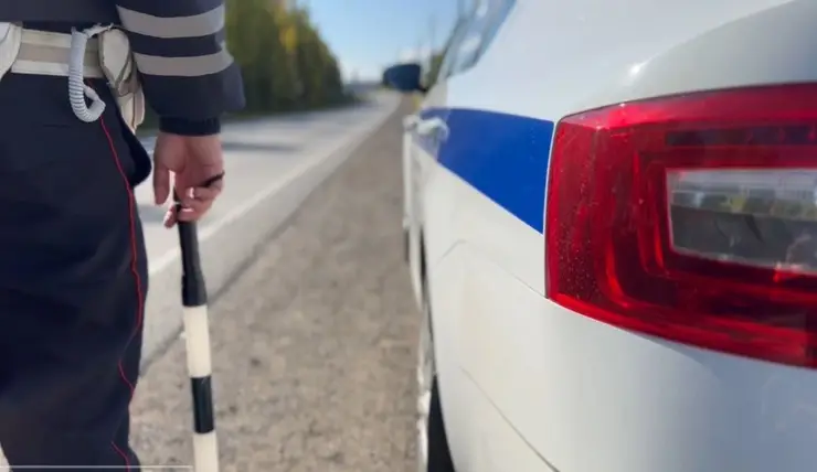 В Красноярске за неделю система «Паутина» поймала 78 автомобилистов-нарушителей
