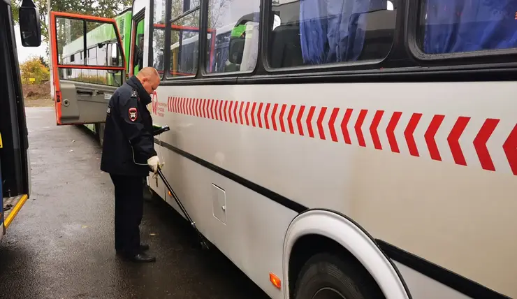 В Красноярске водители автобусов за день нарушили ПДД более 20 раз