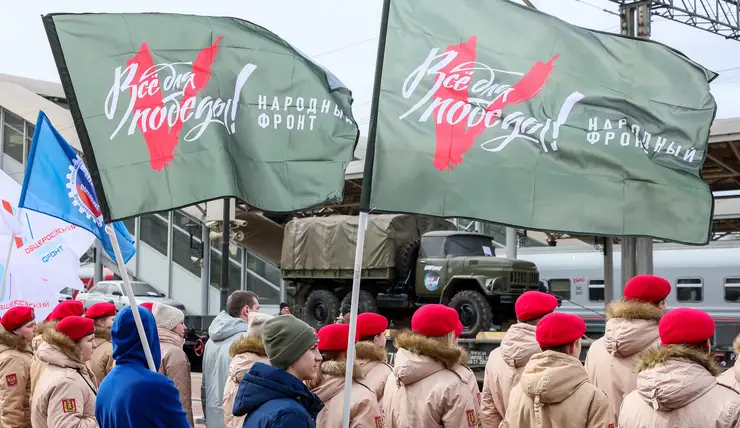 Жители Красноярского края отправили на спецоперацию автомобили военнослужащим землякам