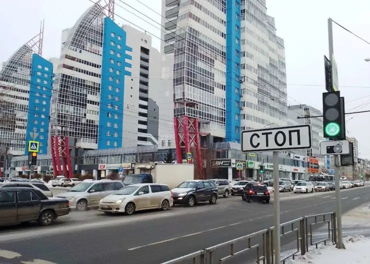 В Красноярске 14 камер фиксации нарушений ПДД  не будут работать