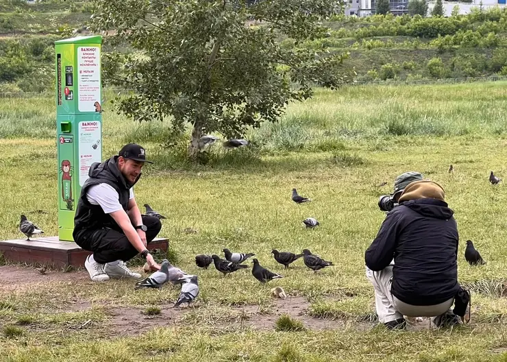 В Красноярске идут съёмки тревел-шоу «Жизнь своих»