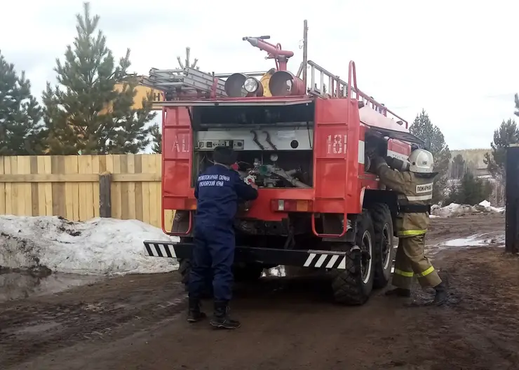 На севере Красноярского края 7 мая введен особый противопожарный режим