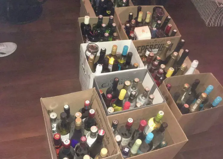 Красноярцам рассказали о безопасной покупке слабоалкогольных напитков на розлив