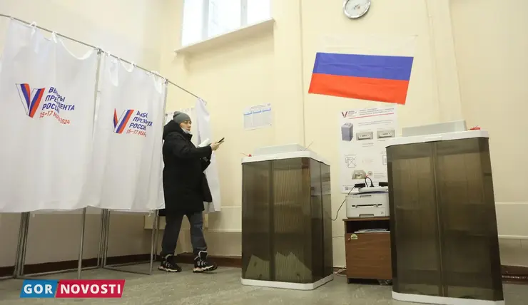 В Красноярском крае стали известны первые результаты выборов президента