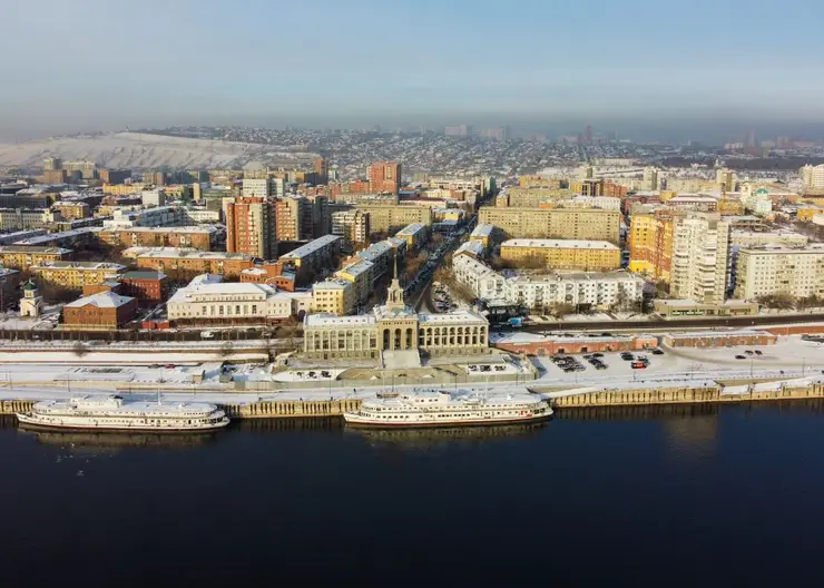 Жилье в Красноярске доступнее, чем в среднем по России