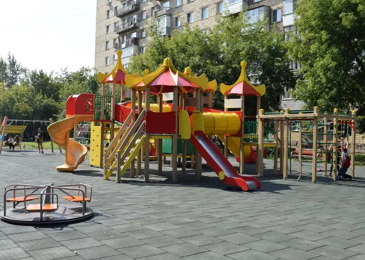 В Красноярске составили список дворов для ремонта в 2023 году