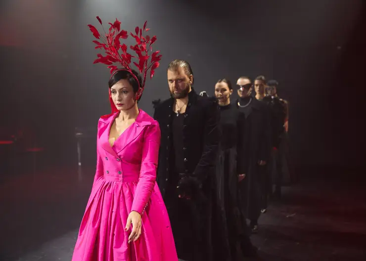 В Красноярске состоится модный показ в новом театральном пространстве «Пушка+»