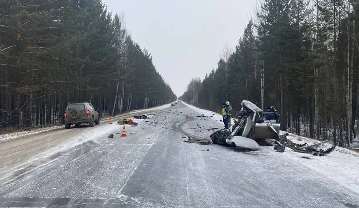 На трассе Красноярск – Енисейск в ДТП погибли три человека