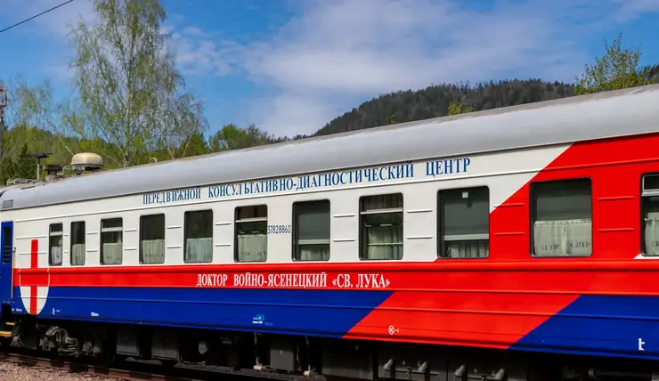 В августе «Поезд здоровья» отправится в Назаровский район Красноярского края