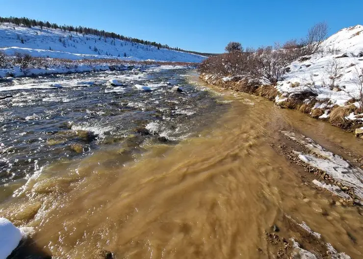 Золотобывающая компания «Сисим» сливала стоки без очистки в реки Красноярского края
