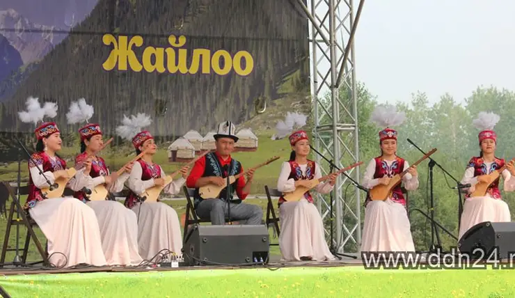 В Красноярске 18 июня отметят киргизский праздник Жайлоо